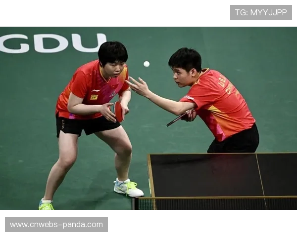 国乒混双林诗栋-蒯曼组合，新技术应用见效